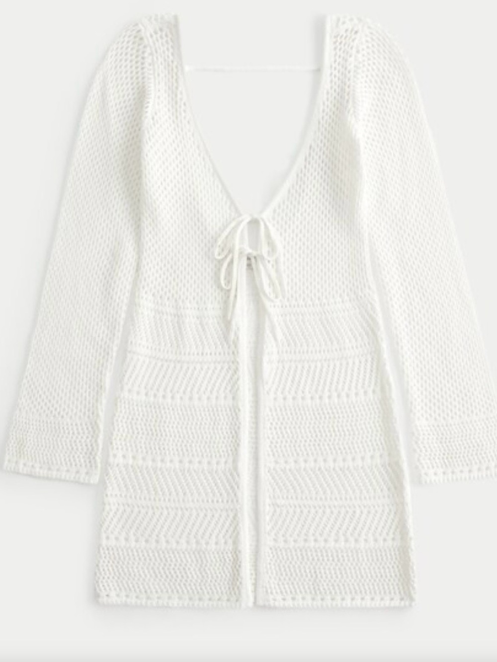 Hollister CROCHET-STYLE COVER UP DRESS
